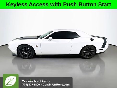 Used 2016 Dodge Challenger R/T Scat Pack w/ Leather Interior Group image 4