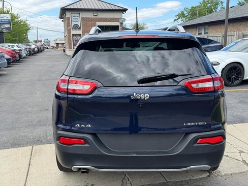 Used 2016 Jeep Cherokee Limited AWD/4WD image 5