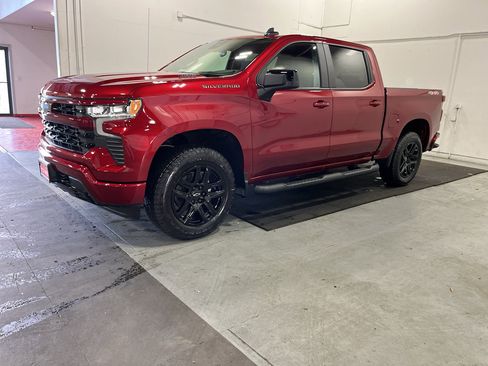 New 2026 Chevrolet Silverado 1500 RST w/ RST Select Package AWD/4WD image 3