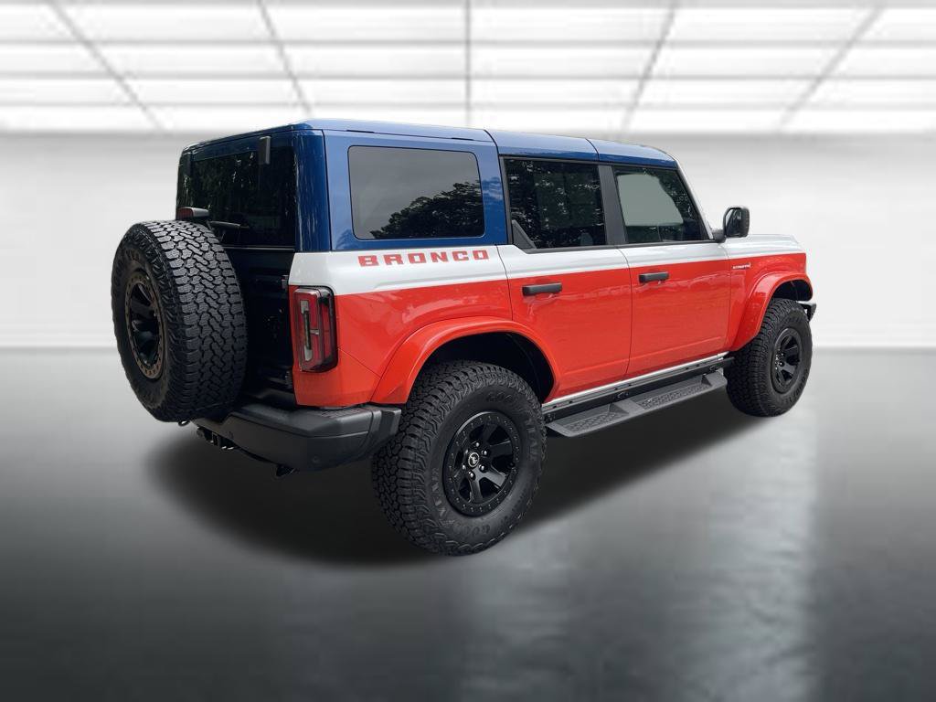 Certified 2026 Ford Bronco Stroppe Edition AWD/4WD image 4