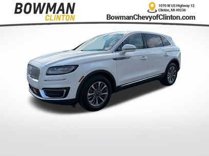 Used 2020 Lincoln Nautilus FWD w/ Equipment Group 101A