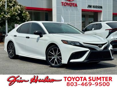 Used 2021 Toyota Camry SE