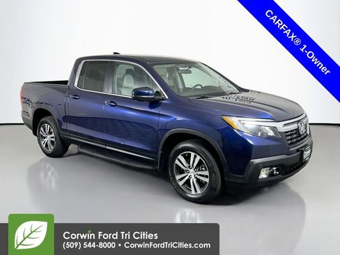 Used 2017 Honda Ridgeline RTS image 1