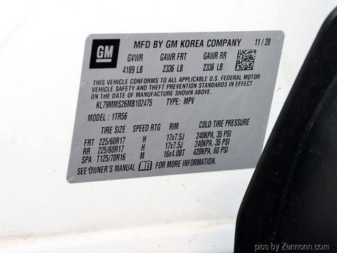 Used 2021 Chevrolet TrailBlazer LS FWD image 37