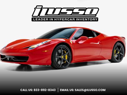 Used 2013 Ferrari 458 Italia Coupe