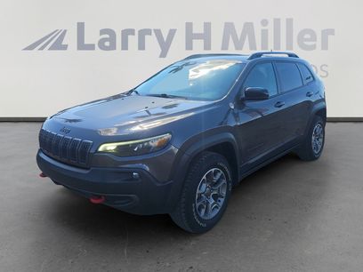 Used 2022 Jeep Cherokee Trailhawk w/ Sound & Nav Group