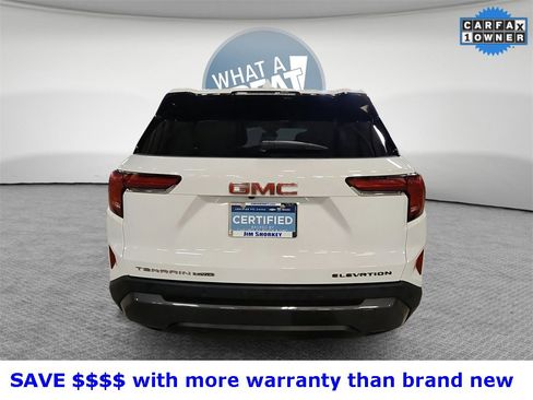 Certified 2025 GMC Terrain Elevation image 5