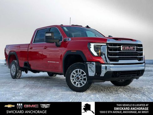 New 2026 GMC Sierra 2500 SLE image 1