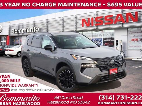 New 2026 Nissan Rogue SV image 1