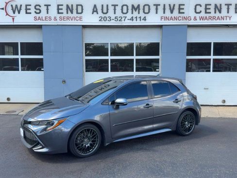Used 2021 Toyota Corolla SE FWD image 1