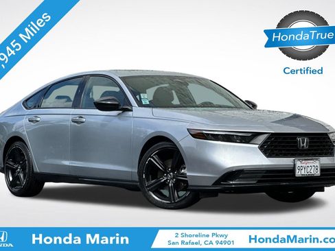 Certified 2025 Honda Accord Sport image 1