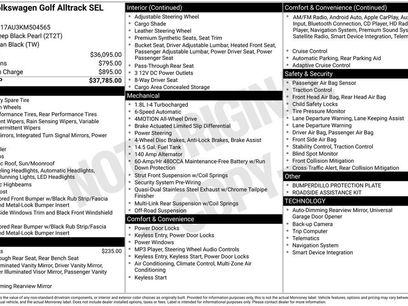 Used 2019 Volkswagen Golf Alltrack SEL