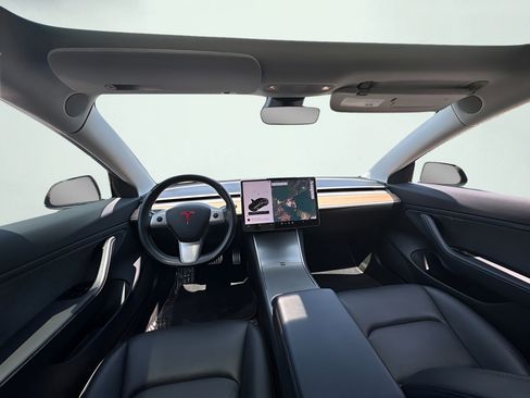 Used 2019 Tesla Model 3 Long Range AWD/4WD image 2