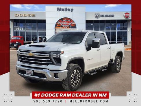 Used 2024 Chevrolet Silverado 2500 LTZ AWD/4WD image 1