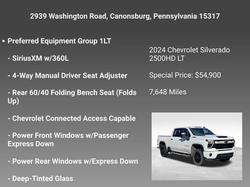 Certified 2024 Chevrolet Silverado 2500 LT w/ Z71 Sport Edition image 5