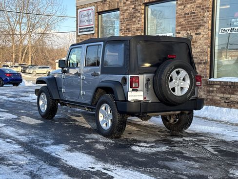 Used 2017 Jeep Wrangler Unlimited Sport w/ Quick Order Package 23S image 3