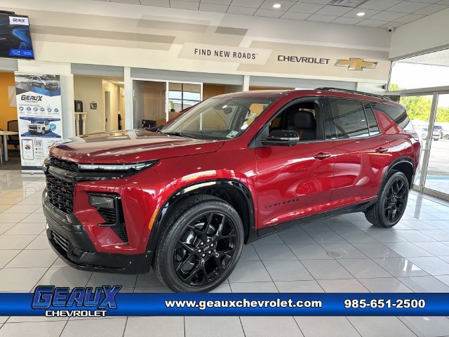 New 2026 Chevrolet Traverse RS FWD 360° Tour