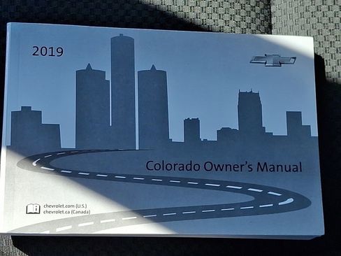 Used 2019 Chevrolet Colorado LT w/ LT Convenience Package AWD/4WD image 29