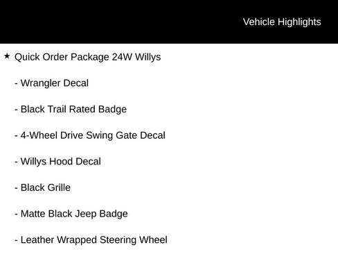 Used 2020 Jeep Wrangler Sport AWD/4WD image 25