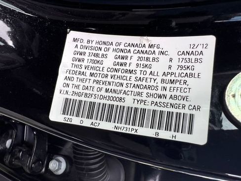 Used 2013 Honda Civic LX image 31
