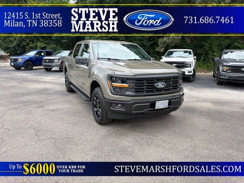 New 2026 Ford F150 STX w/ Equipment Group 201A FX4 AWD/4WD image 1