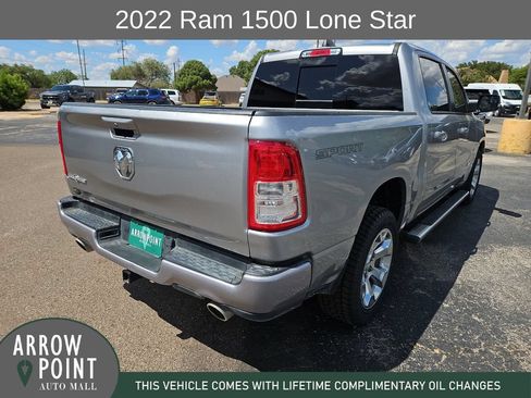 Used 2022 RAM 1500 Lone Star RWD image 11