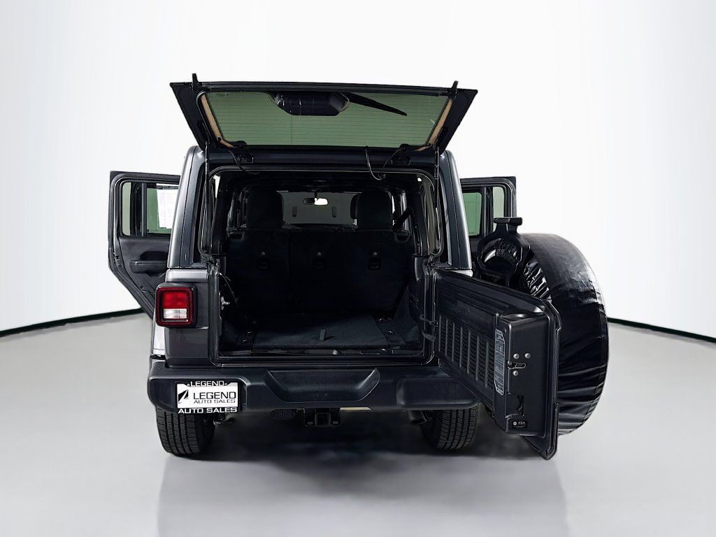 Used 2022 Jeep Wrangler Unlimited Sport AWD/4WD image 21