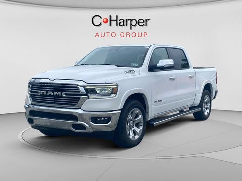 Used 2021 RAM 1500 Laramie AWD/4WD image 7