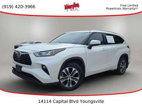Used 2020 Toyota Highlander XLE AWD/4WD image 1