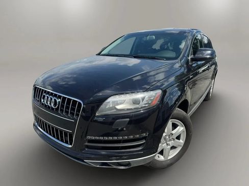 Used 2014 Audi Q7 3.0T Premium AWD/4WD image 1