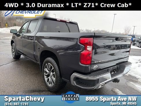 Used 2022 Chevrolet Silverado 1500 LT image 10