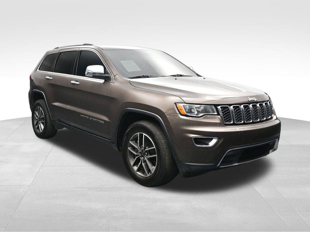 Used 2021 Jeep Grand Cherokee Limited AWD/4WD image 7