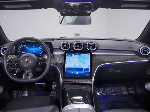 Used 2025 Mercedes-Benz CLE 53 AMG 4MATIC Cabriolet image 14