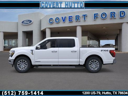 New 2025 Ford F150 Lariat w/ Equipment Group 502A High image 3