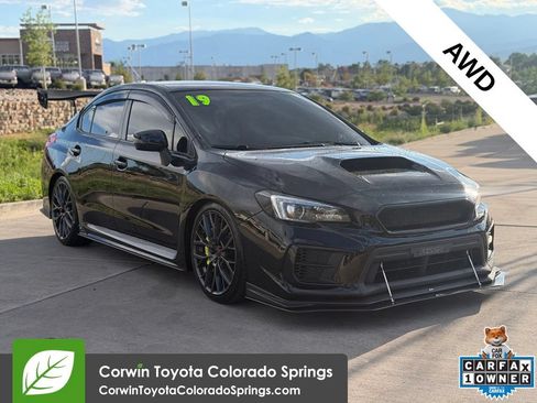 Used 2019 Subaru WRX STI AWD/4WD image 1