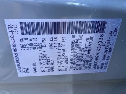 Used 2025 Nissan Rogue SV image 46