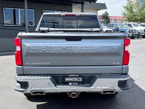 Used 2021 Chevrolet Silverado 1500 LTZ AWD/4WD image 4