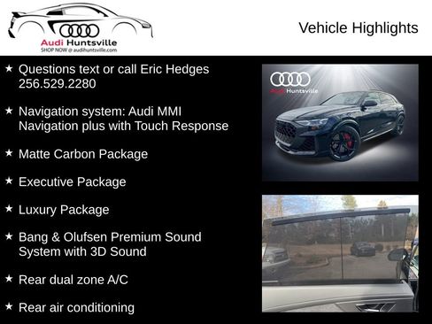 New 2026 Audi RS Q8 performance image 6