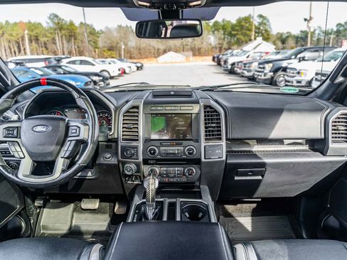 Certified 2018 Ford F150 Raptor w/ Equipment Group 802A Luxury image 21