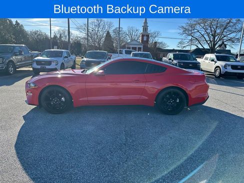 Used 2018 Ford Mustang Coupe w/ Black Accent Pkg image 3
