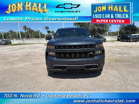 Used 2022 Chevrolet Silverado 1500 Custom RWD image 17