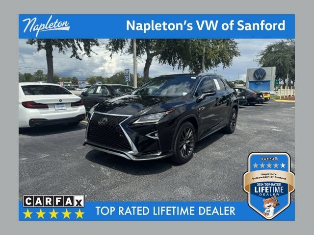 Used 2017 Lexus RX 350 F Sport w/ Accessory Package FWD image 1