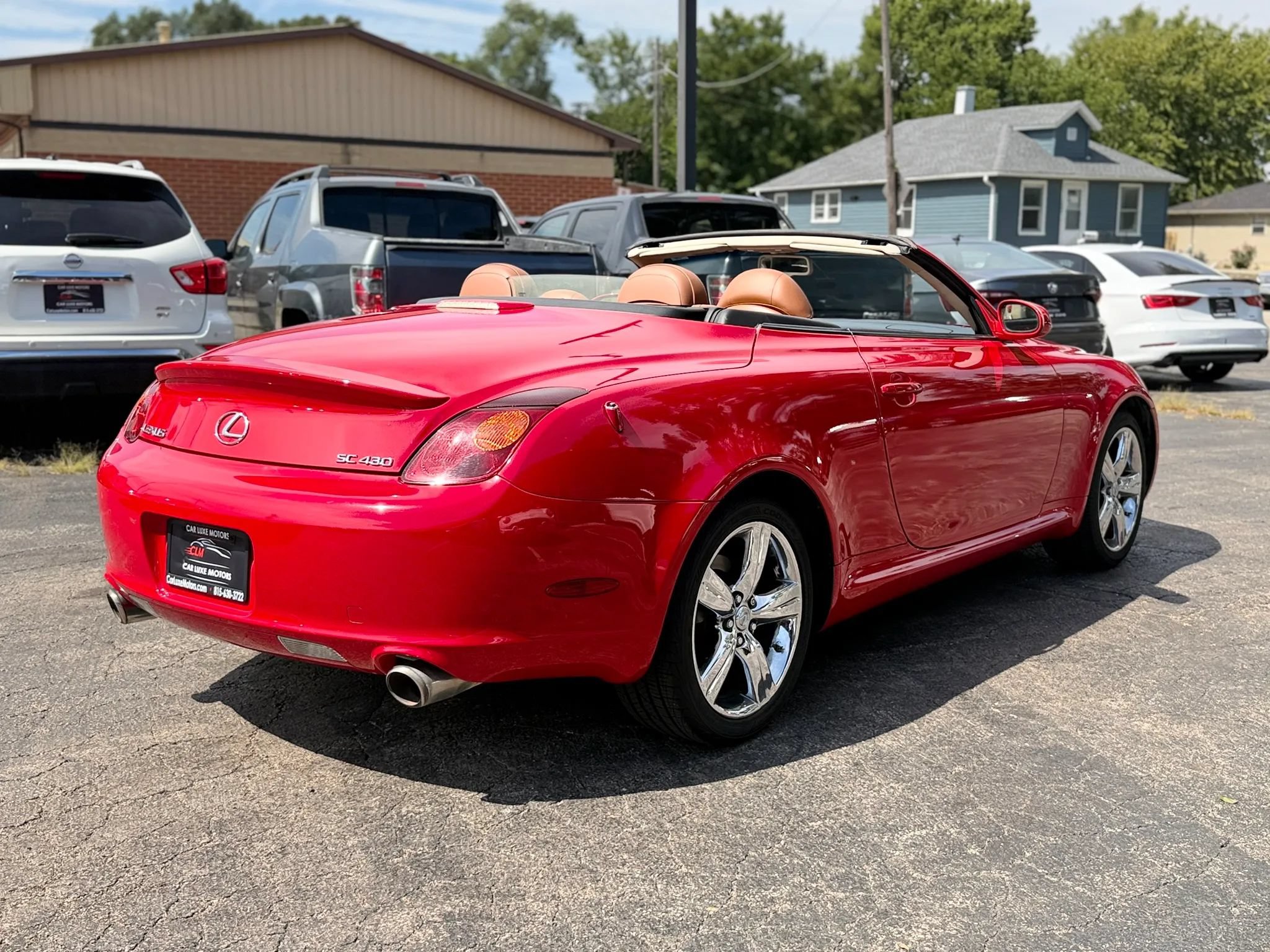 Used 2005 Lexus SC 430 Convertible RWD image 6