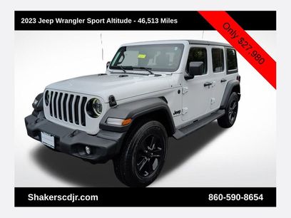 Certified 2023 Jeep Wrangler Sport