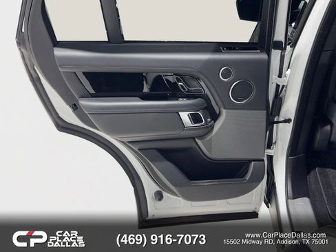 Used 2019 Land Rover Range Rover HSE image 22