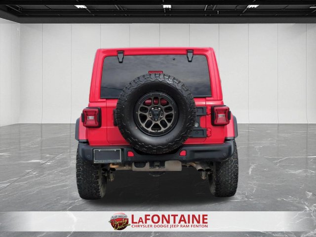 Used 2023 Jeep Wrangler Unlimited Rubicon 392 AWD/4WD image 4