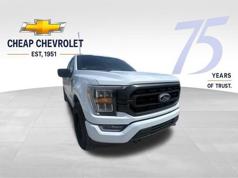 Used 2022 Ford F150 XLT w/ Equipment Group 302A High AWD/4WD image 4