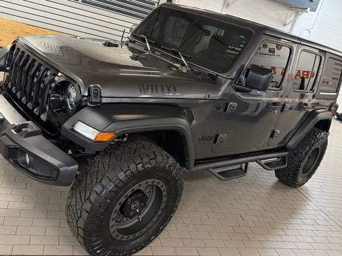 Used 2021 Jeep Wrangler Unlimited Sport image 7