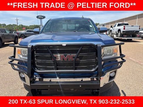 Used 2015 GMC Sierra 1500 SLT AWD/4WD image 8