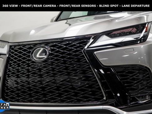 Used 2023 Lexus LX 600 F Sport w/ Accessory Package (Z1) AWD/4WD image 2